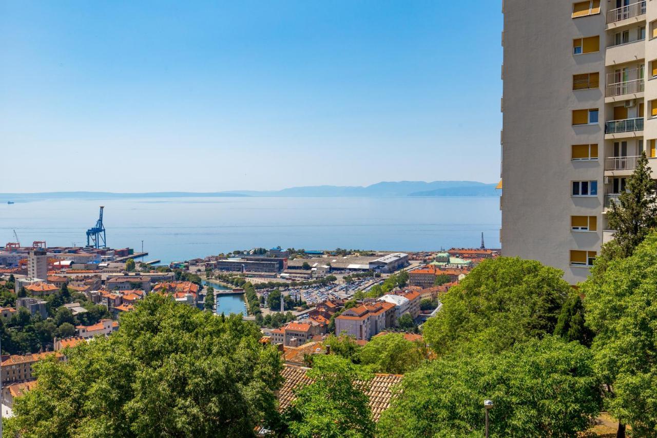 Apartment View Rijeka Exterior foto